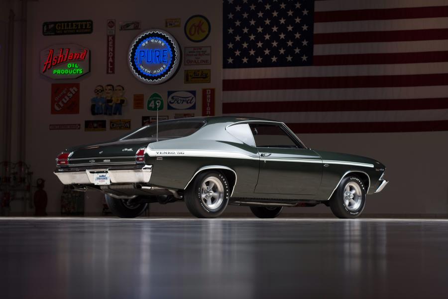  Chevrolet COPO Chevelle Yenko/SC 1969 года  (фото 7 из 11)